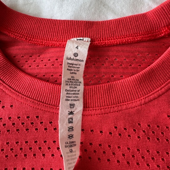 Lululemon Breeze By Long Sleeve *Squad Aries - Picture 3 of 4